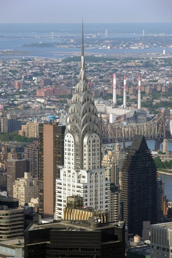 Il punto di riferimento di New York è il Chrysler Building