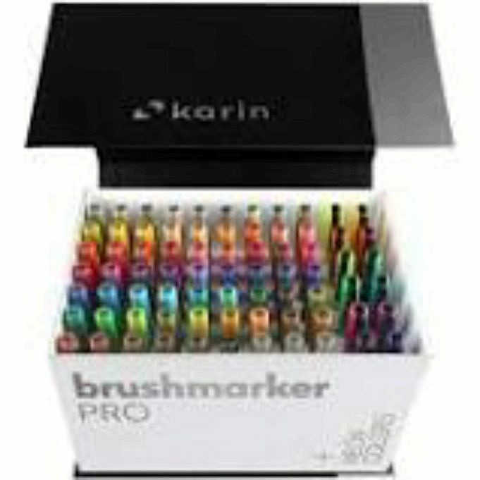 Karin Brushmarker PRO 11 Colori Base Più Blender