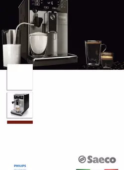 Saeco HD892747 PicoBaristo Macchina per caffè espresso e cappuccino super automatica